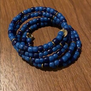 Noonday Turkana bracelet.